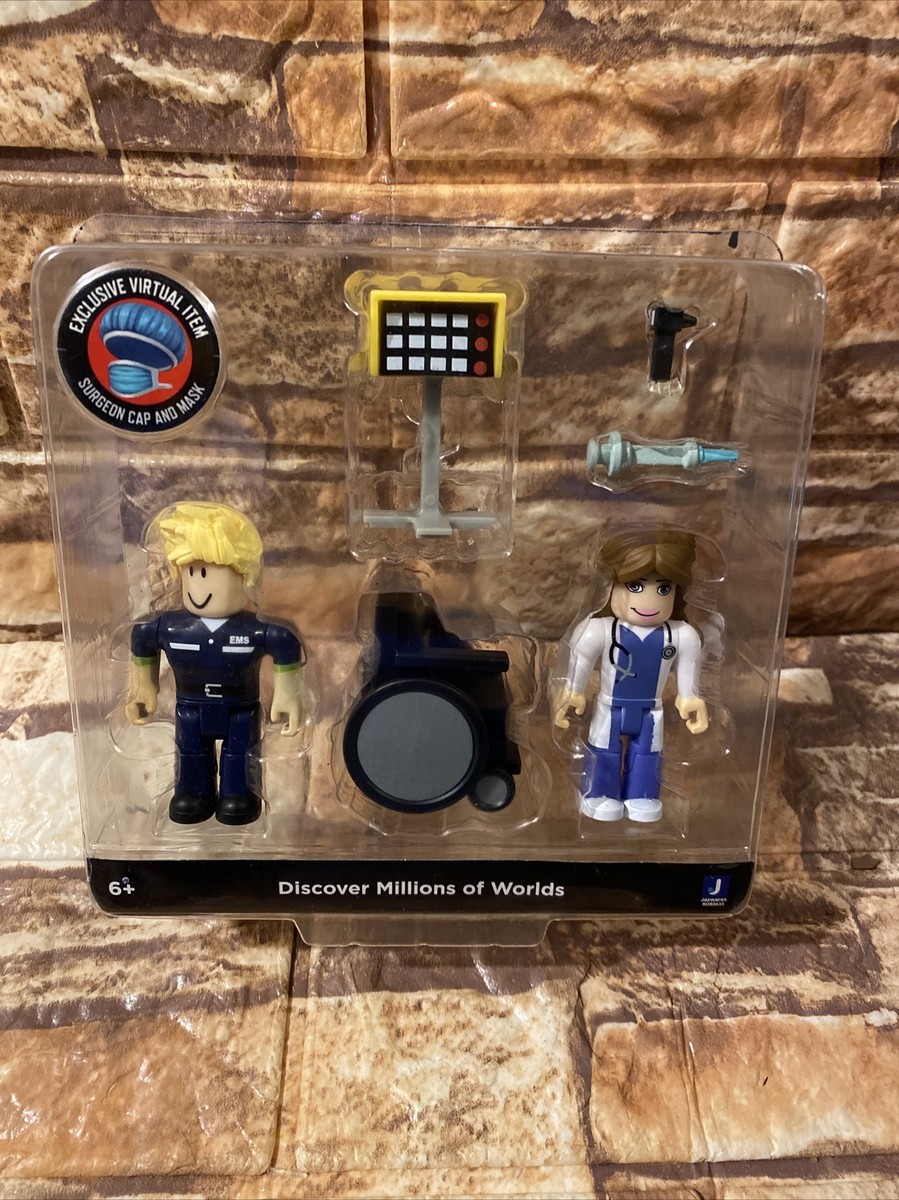 Roblox Brookhaven Luke's Hospital Doctor Paramedic Action