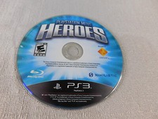 PlayStation Move Heroes Game PlayStation 3 Disc Only