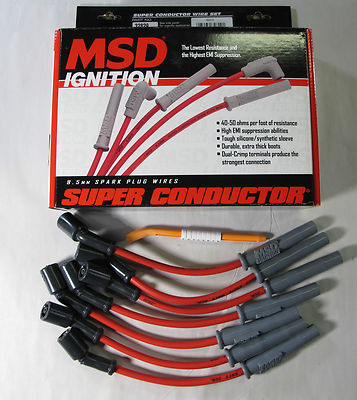 MSD Ignition 32829 Wire Set, Super Conductor, LS-1 Truck Engines, '99