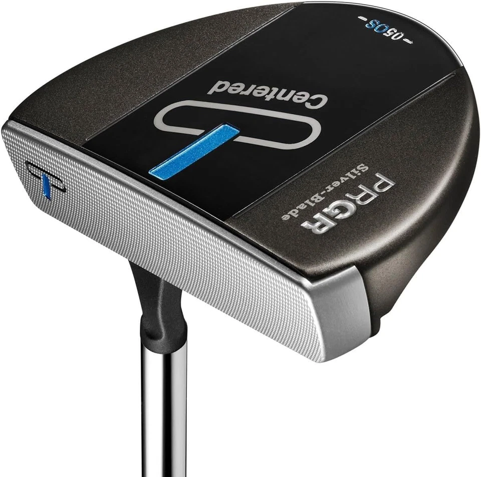 PRGR Silver-Blade Centered-05OS 33 inch Large Mallet Type Putter - Image 4 of 4