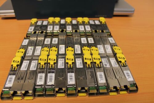 GENUINE Cisco GLC-T 1000BASE-T Warranty +50 in stock Fast Shipment - Picture 4 of 9