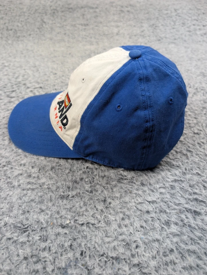 Gorra de béisbol Legoland California Resort juvenil azul con tirantes bordada Foto 2 de 4