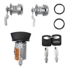 Ignition Switch & Door Lock Cylinder w/ Keys For 97-07 Ford F150/250 Super Duty