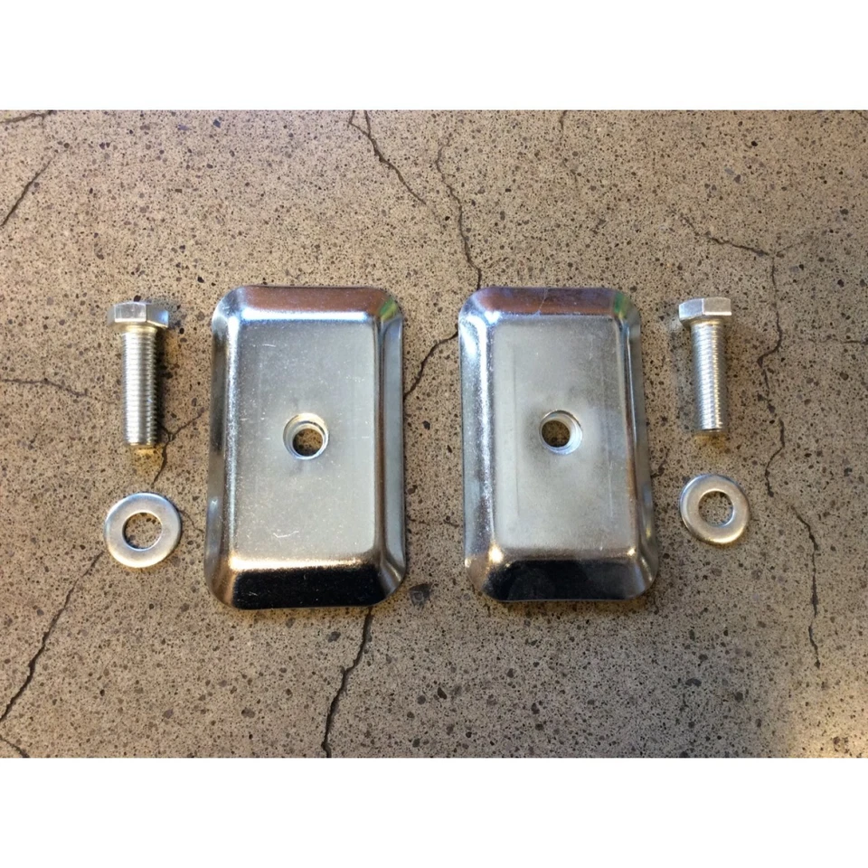 Универсальный кронштейн для крепления стойки ремня безопасности анкерная пластина жгут GM Muscle Car - Изображение 4 из 4