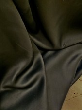 Blackout Drapery Lining Fabric Sold by Yard 118 wide - Black