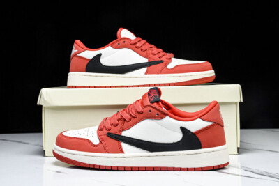 Travis Scott X Fragment Design X Air Jordan 1 Low Og Sp DM7688-100 Size 4-12