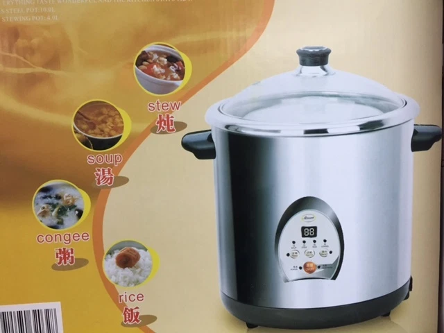 computerized multi-function cooker 10cup (10LT)