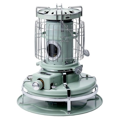 Aladdin Oil stove Oil heater blue frame BF-4001 Green Made in  