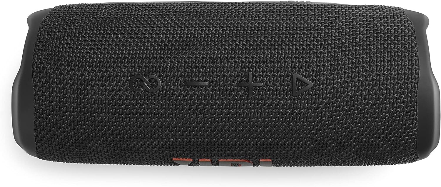 JBL FLIP6 Portable Waterproof Speaker - Black-image