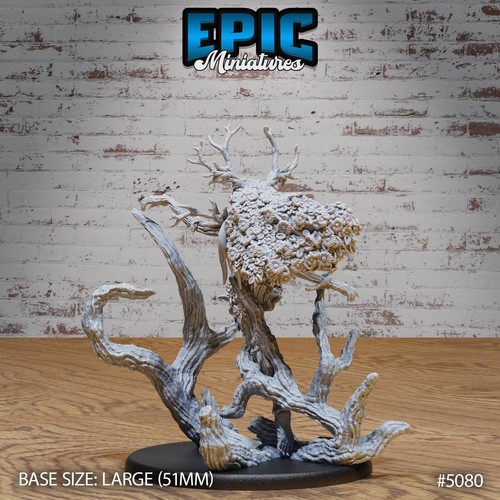Epic Miniatures 28mm - Treant Female Dungeons and Dragons DnD Miniature - Picture 7 of 8
