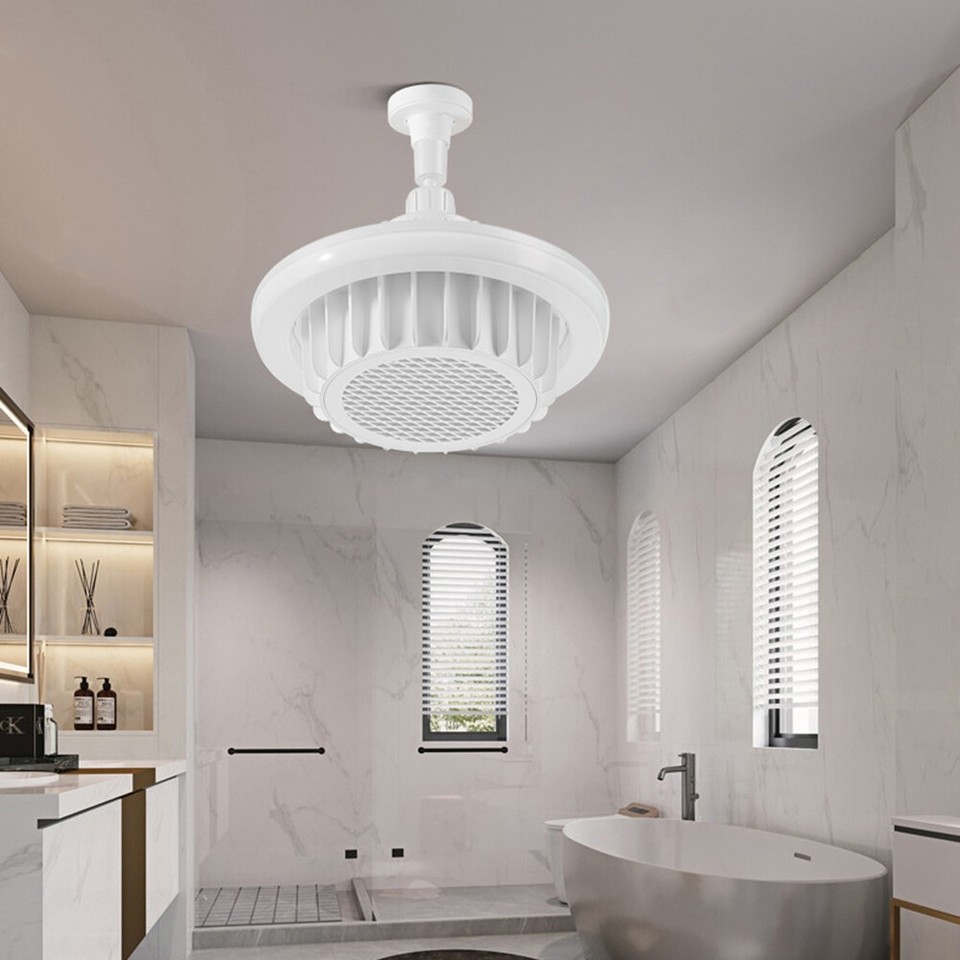 Ceramic Bathroom Heater Remote Control Heater Fan for Living Room ...