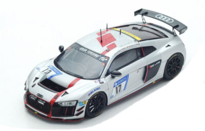Audi R8 Lms #17 Nurburgring 2017 Lappalainen / Mies / Terting
