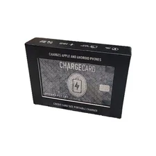 AquaVault Ultra Thin Emergency Phone Charger Portable Power Bank AV10 Black