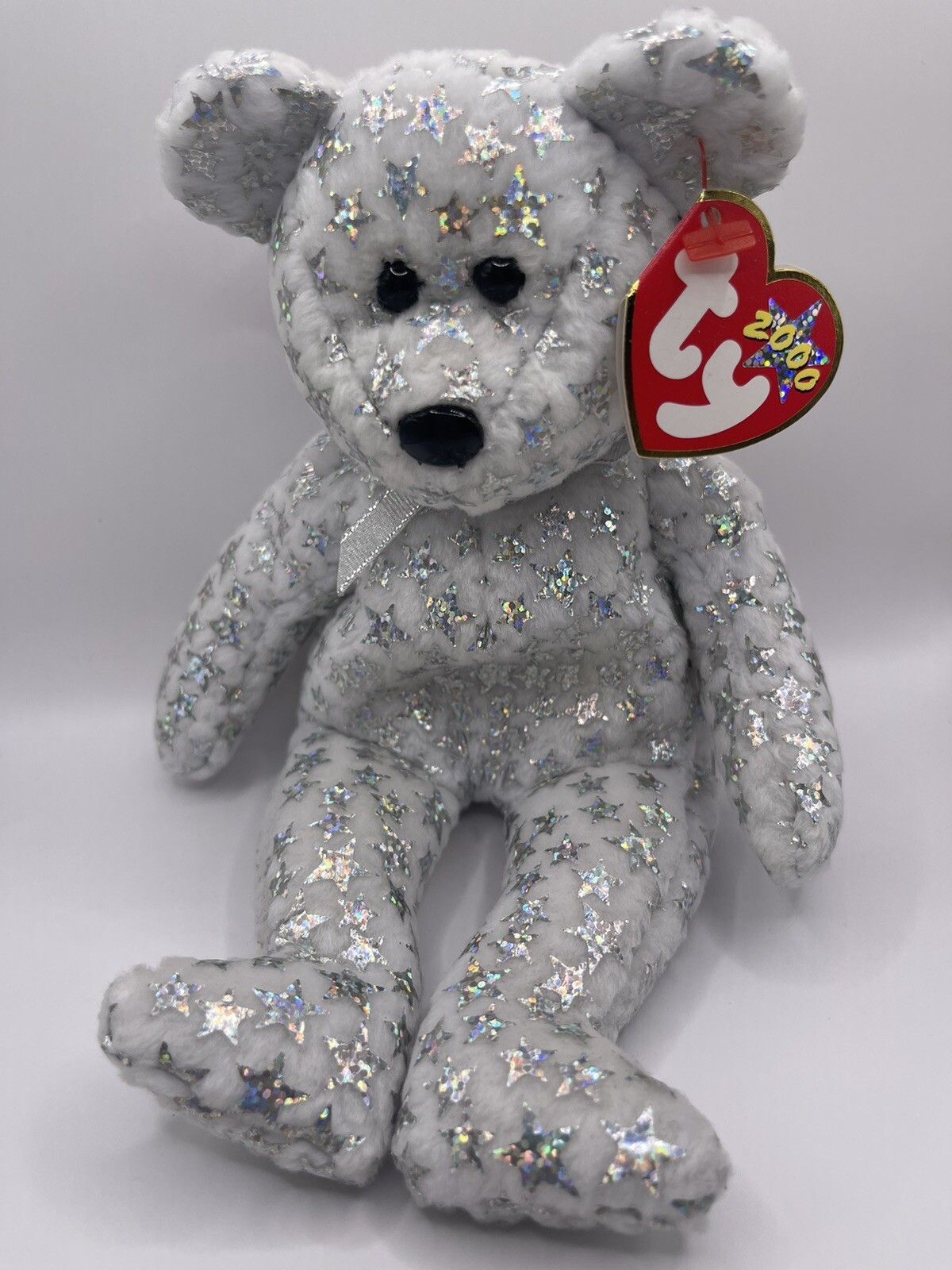 Ty Beanie Babies Collection 2000 The Beginning Millennium Bear Retired ty-beanie-babies-collection-2000-the-beginning-millennium-bear-retired