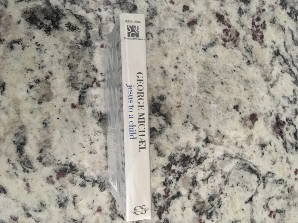 GEORGE MICHAEL JESUS TO A CHILD, NEW, FACTORY SEALED CASSETTE SINGLE Foto 4 de 4