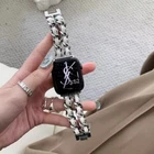 Cowhide Double-Link Fashion Band Compatible For Apple Watch S10 987654 Ultra/SE