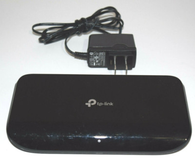 TP-LINK 8 Port Gigabit Network Desktop Ethernet Switch 1000Mbps - TL-SG1008D