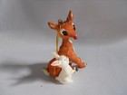 Kurt Adler RUDOLPH Red-nosed Reindeer White Bunny Christmas Ornament Misfit Toy — photo 5