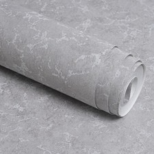 Shabby Chic Quartz Texture Wallpaper Concrete Natural Stone Effect Wall Paper-UK