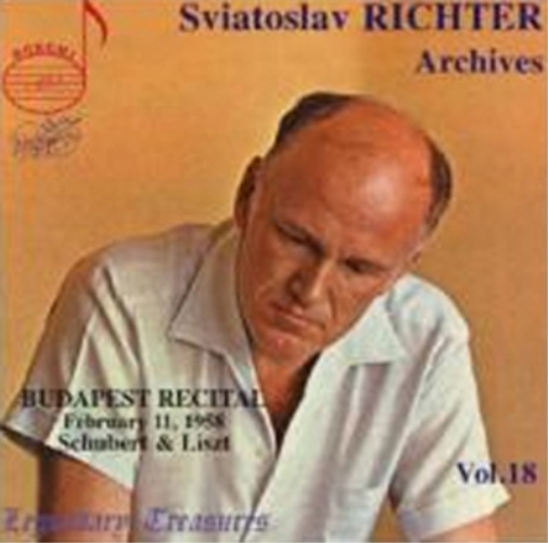 Sviatoslav Richter Sviatoslav Richter Archives - Volume 18 (CD) Album