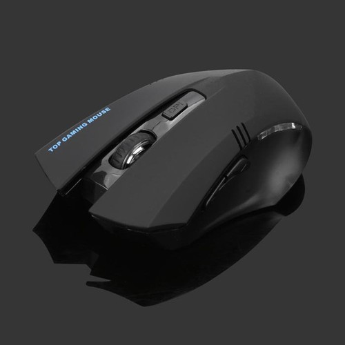 LED 2000DPI Kabellos Maus Optical Funkmaus Gaming Wireless Mouse For PC Gamer - Bild 2 von 4