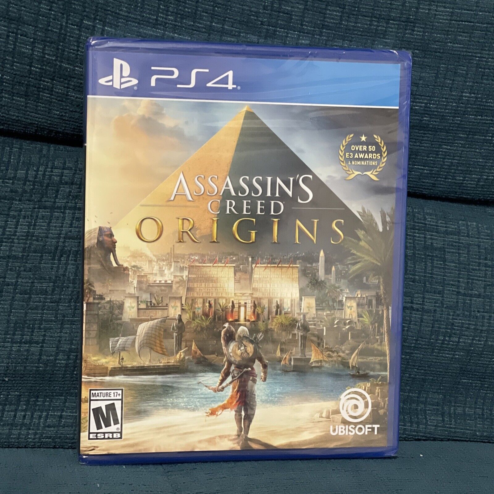 Assassin's Creed Origins Playstation 4 PS4 PS5 Ubisoft Battle Fighting -  New!