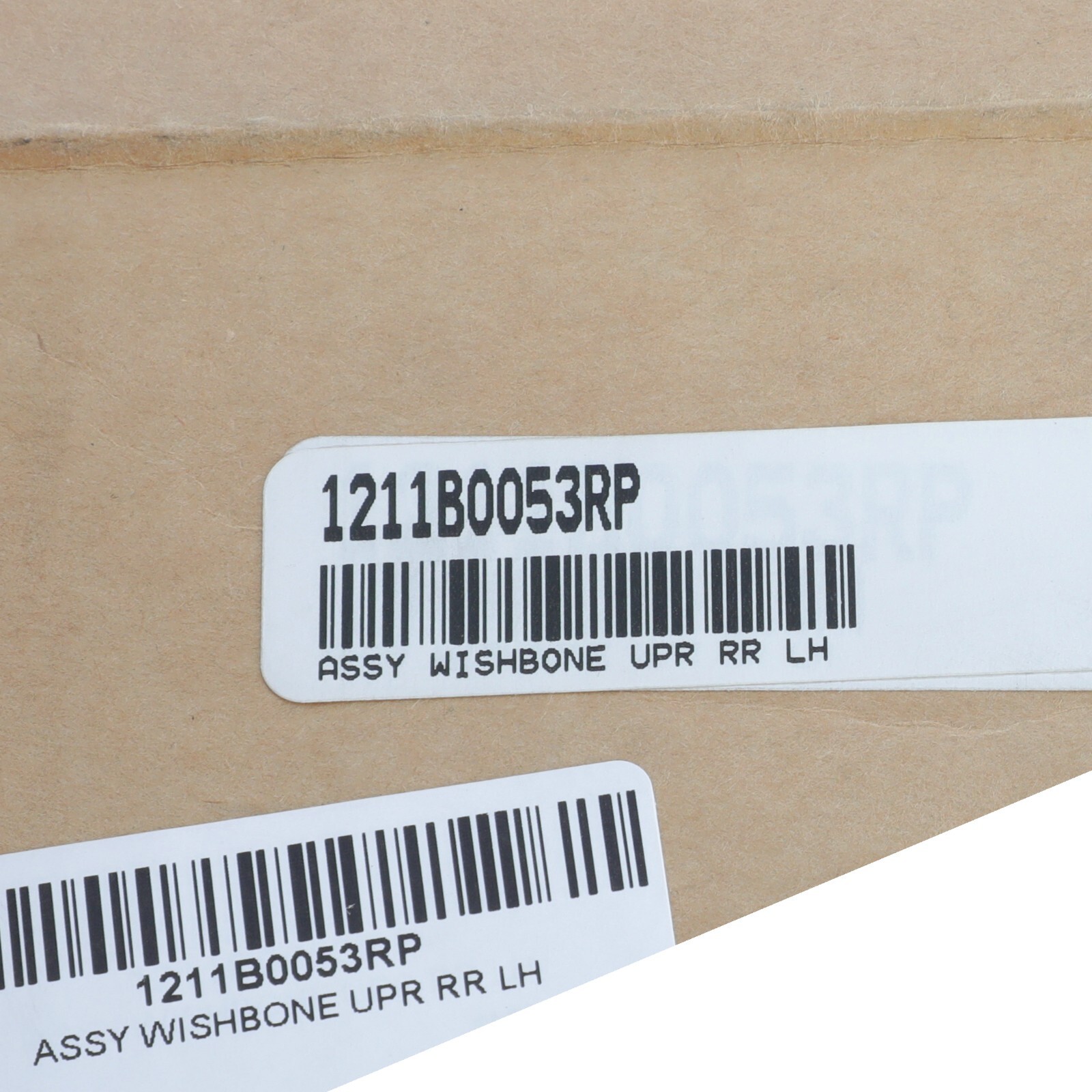 GENUINE MCLAREN ASSY WISHBONE CONTROL ARM UPPER RR LH OEM NEW 1211B0053RP