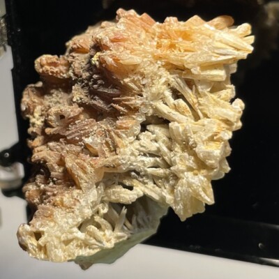 Vesuvianite Crystals Jeffrey Mine Val Des Sources Quebec CANADA