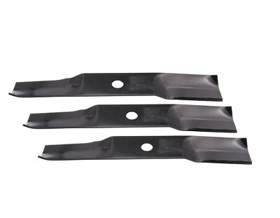 3x Messer passend für Murray 92352 56631E701 Rasenmäher 40 cm Mulch