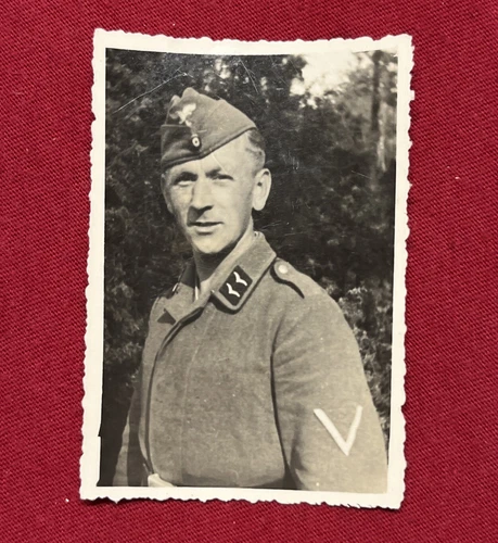 WW2 WWII Original German Military wartime Photo Luftwaffe Officer Portrait