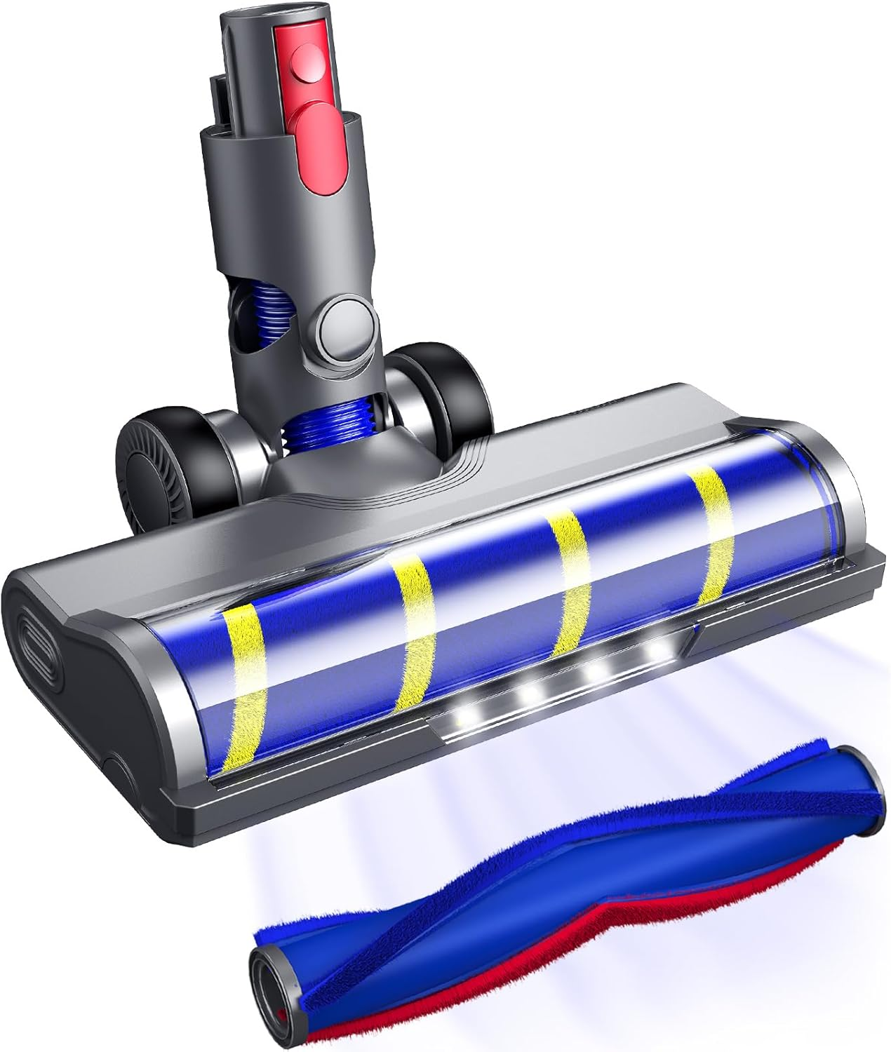 Motorhead Vacuum Attachments Compatible with Dyson V7 V8 V10 V11 V15 Cleaners