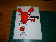 VINTAGE STICKER STICKER glue COUPON KISAG 