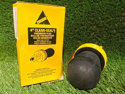Oatey 271721 Cherne Clean Seal Plug, 4-Inch | eBay