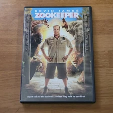 Zookeeper  (DVD, 2011) Kevin James  Widescreen  -- 📀 