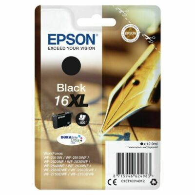 Original Epson 16XL, Pen Black Tintenpatrone WF-2010W WF-2510WF WF-2520NF, T1631