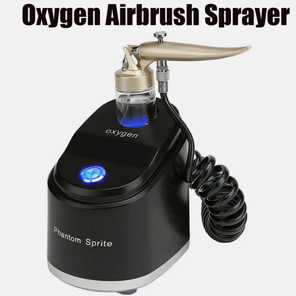 Skin Care Portable Beauty Products Hydra Oxygen Jet Spray Facial Machine - Image 2 of 4