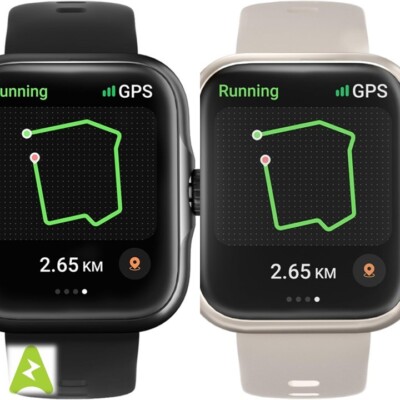 Smartwatch for Men/Women with GPS 1.78'' AMOLED HD Display & Waterproof