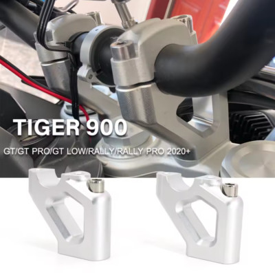 Lenker Riser Erhöhung Clamp Mount für Tiger 900 850 GT Low Rally Pro CNC