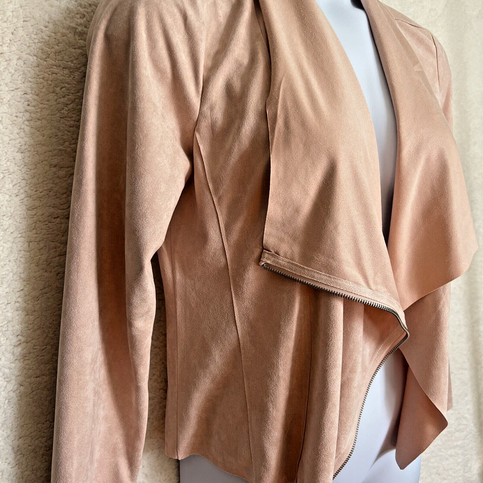 Mystree Medium Lightweight Jacket Soft Draping Bl… - image 1