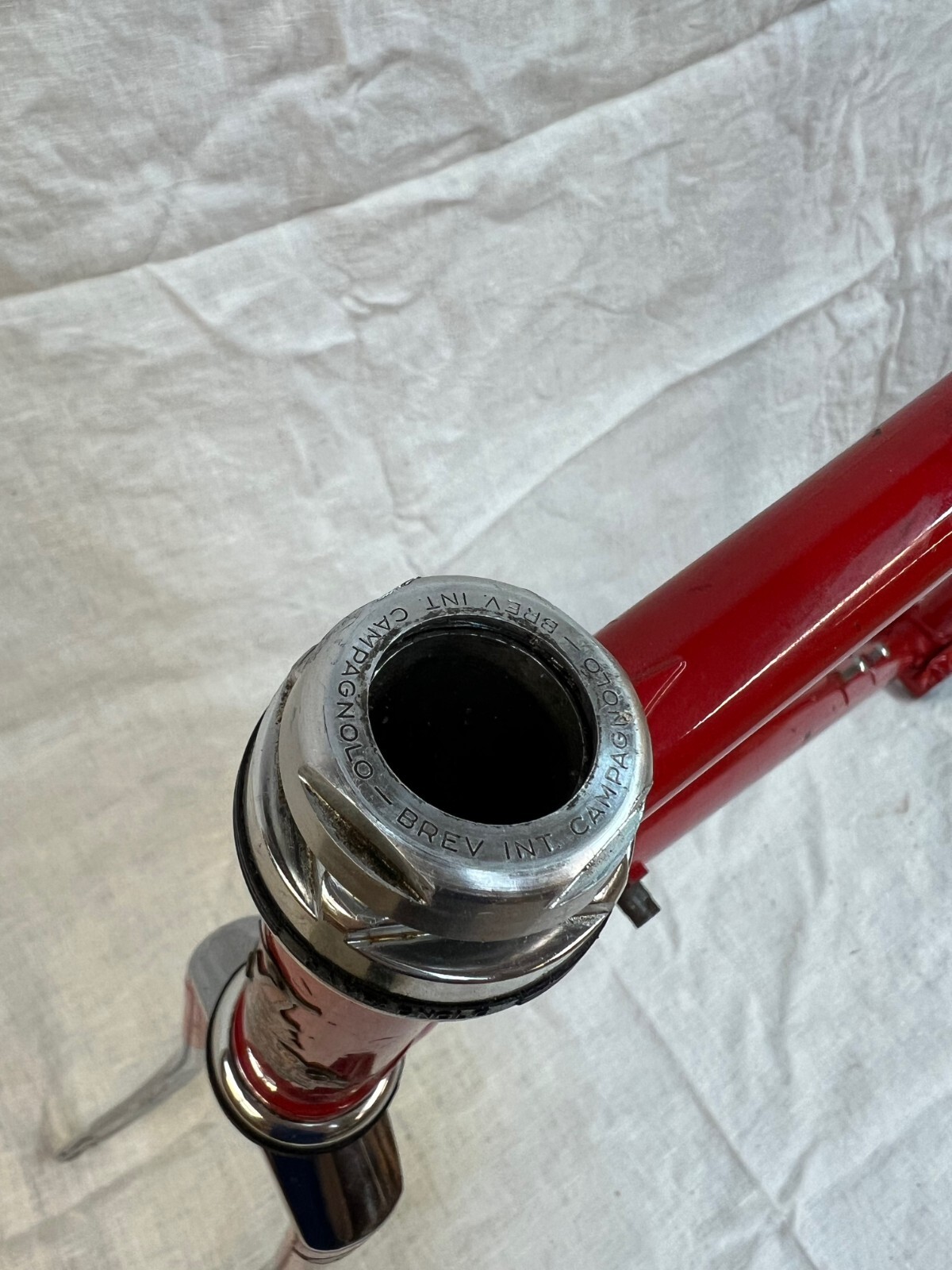 Vintage Raleigh Road Bike Frame 53c Steel Campagnolo Lugs L' Eroica eBay