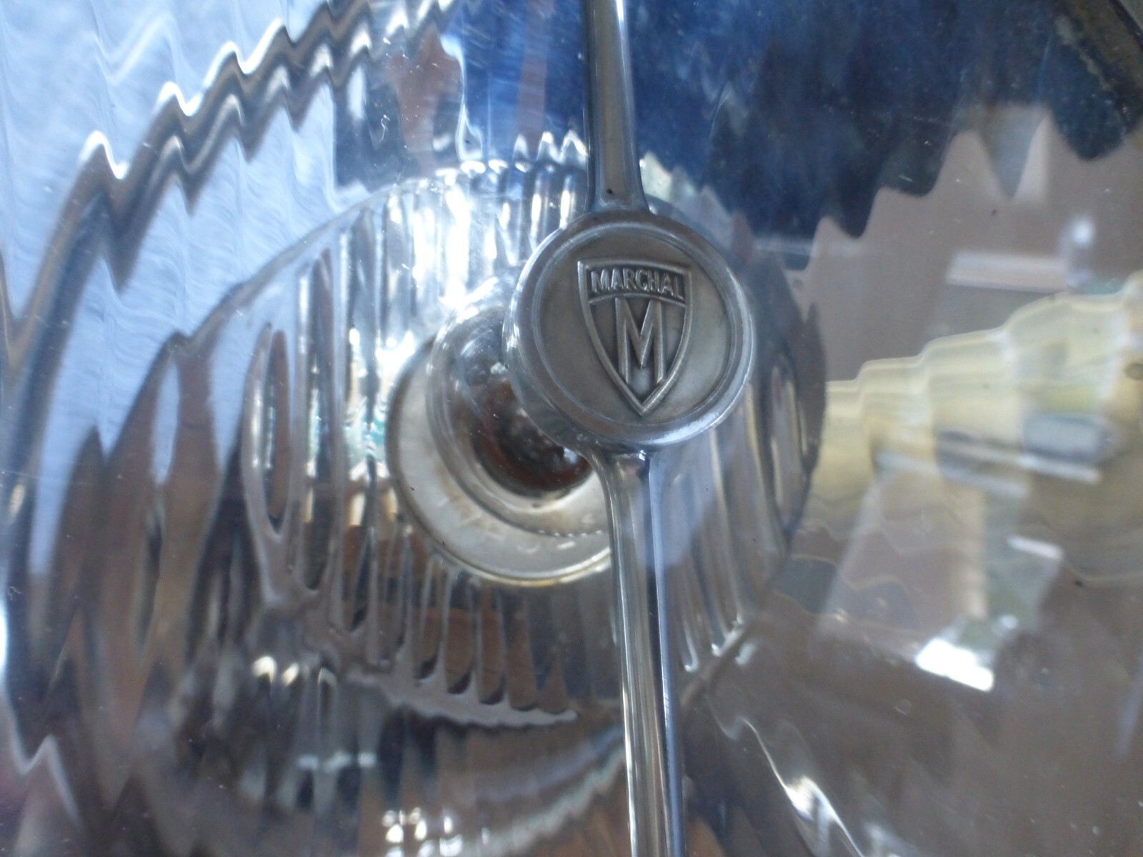 PRE WAR MARCHAL 8 INCH HEADLIGHTS BUGATTI BENTLEY DELAGE ROLLS ROYCE RILEY