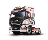 "Plastik 510003934 Italeri 1:24 Iveco HI-WY E5 \"Abarth\""