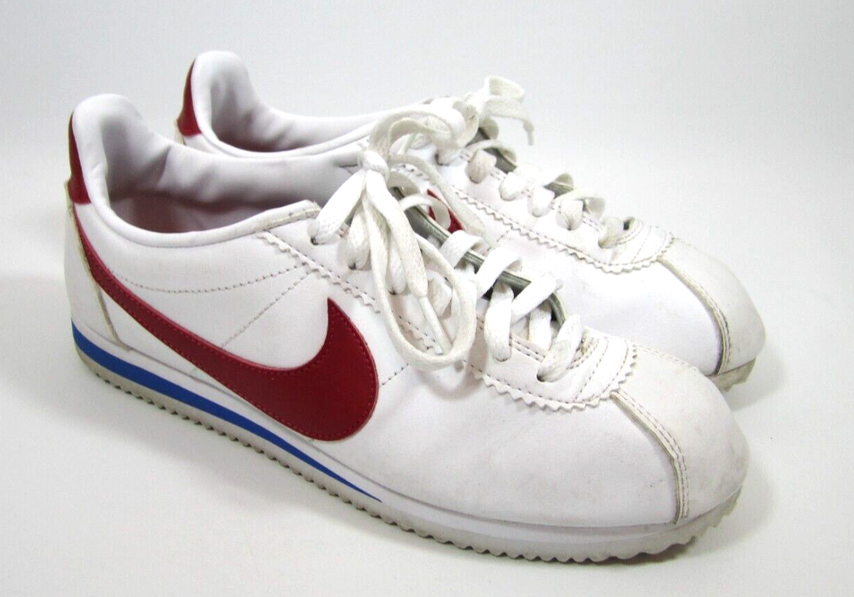 Size 8.5 - Nike Classic Cortez White 