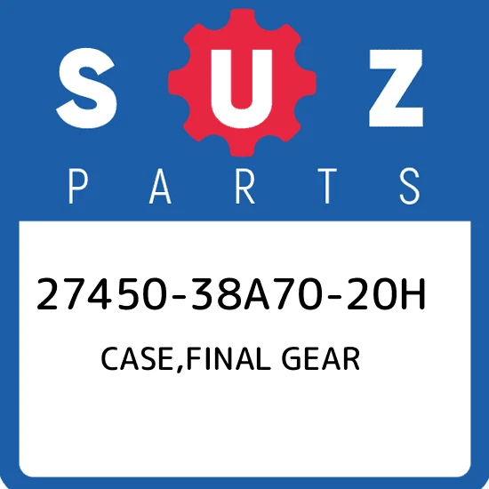 CASE,FINAL GEAR (SILVER)