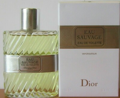 Eau Sauvage by Christian Dior EDT for Men New In Box