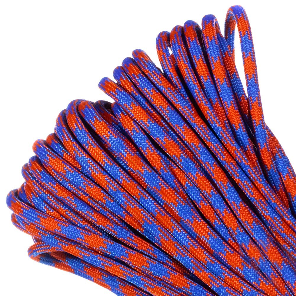 Corda Paracord 550 Tipo III USA - 7 Fili Interni - Lunghezze Da 10 A 100 Metri - TJPARACORD