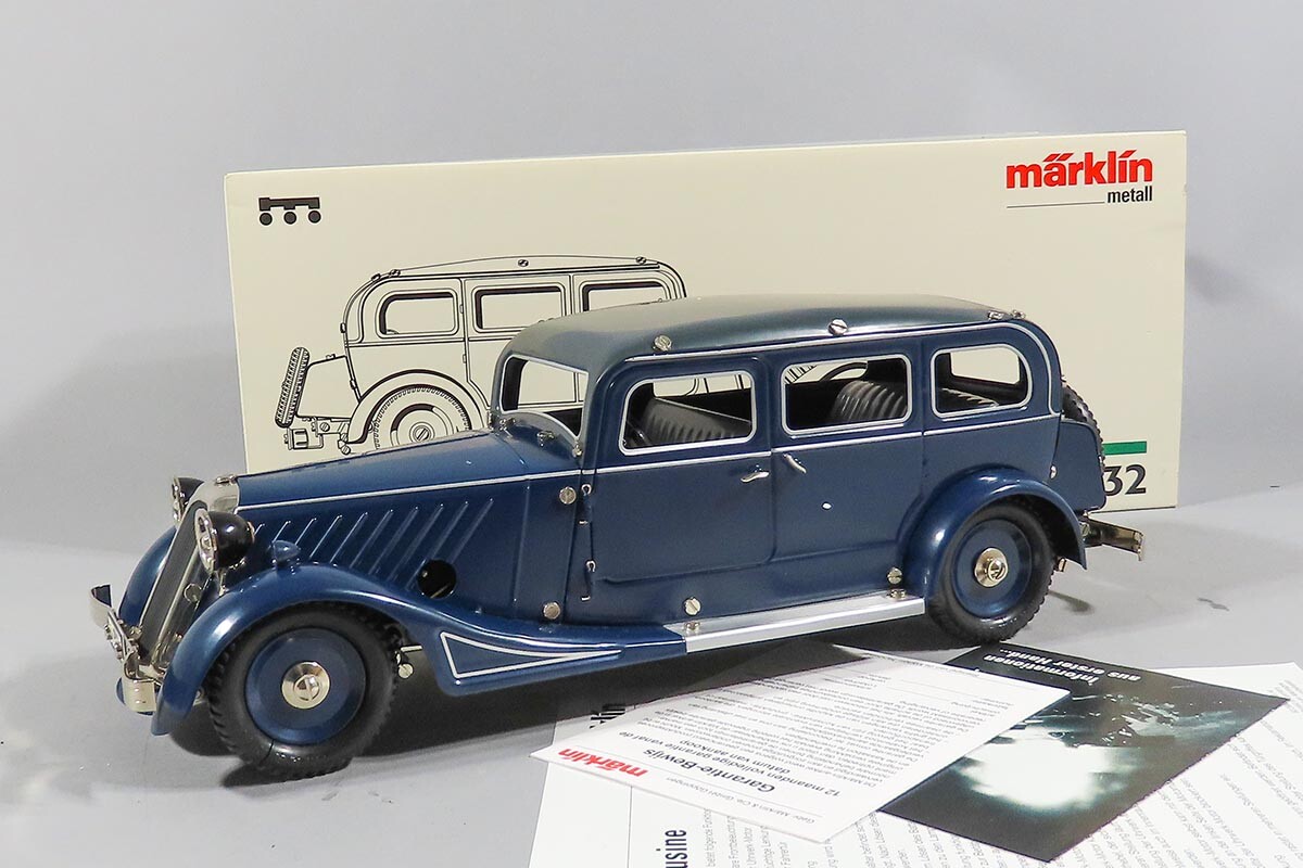 Märklin - 19032 - Auto Marklin Limousine Pullmann - 1990-1999