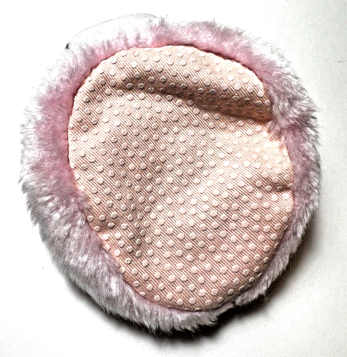 SAOLA 2009 Build a Bear Hello Kitty pantofola di ricambio rosa chiaro SOLO UNA PANTOFOLA