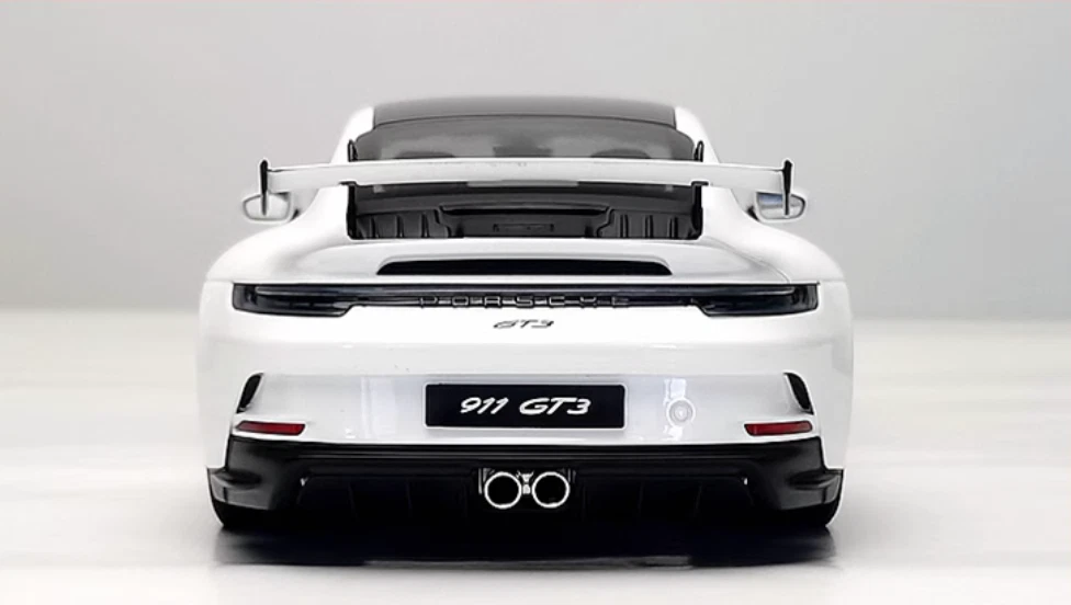NOREV 1/18 Alloy diecast car model Porsche Porsche 911 GT3 White