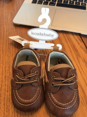 Chaussures Bébé Garçon Koala Baby Taille 1 - Couleur Beige - Neuf Sans Emballage